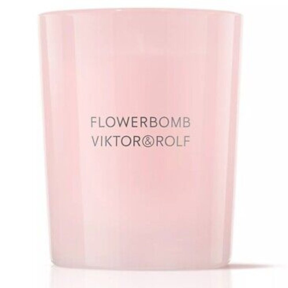 FLOWERBOMB by Viktor & Rolf SCENTED CANDLE 2.4 OZ Luxury Scent Brand New in Box